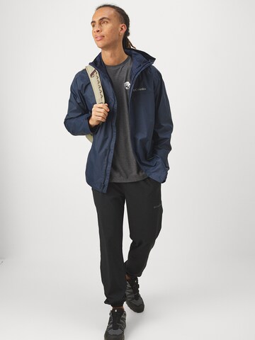 COLUMBIA Куртка в спортивном стиле 'Watertight II' в Синий