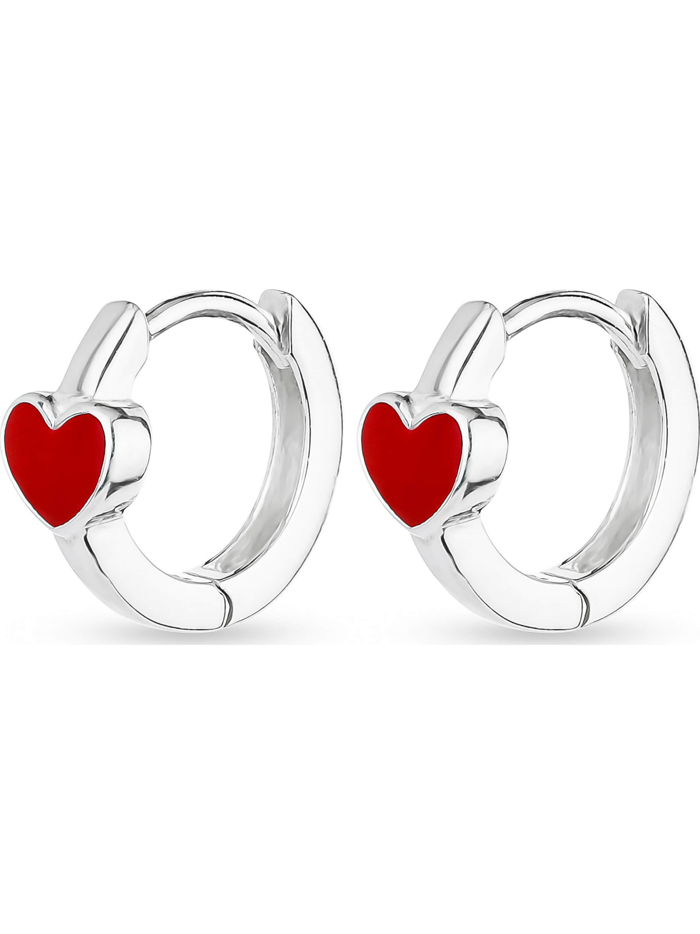 FAVS Ohrringe in Silber: Vorderseite