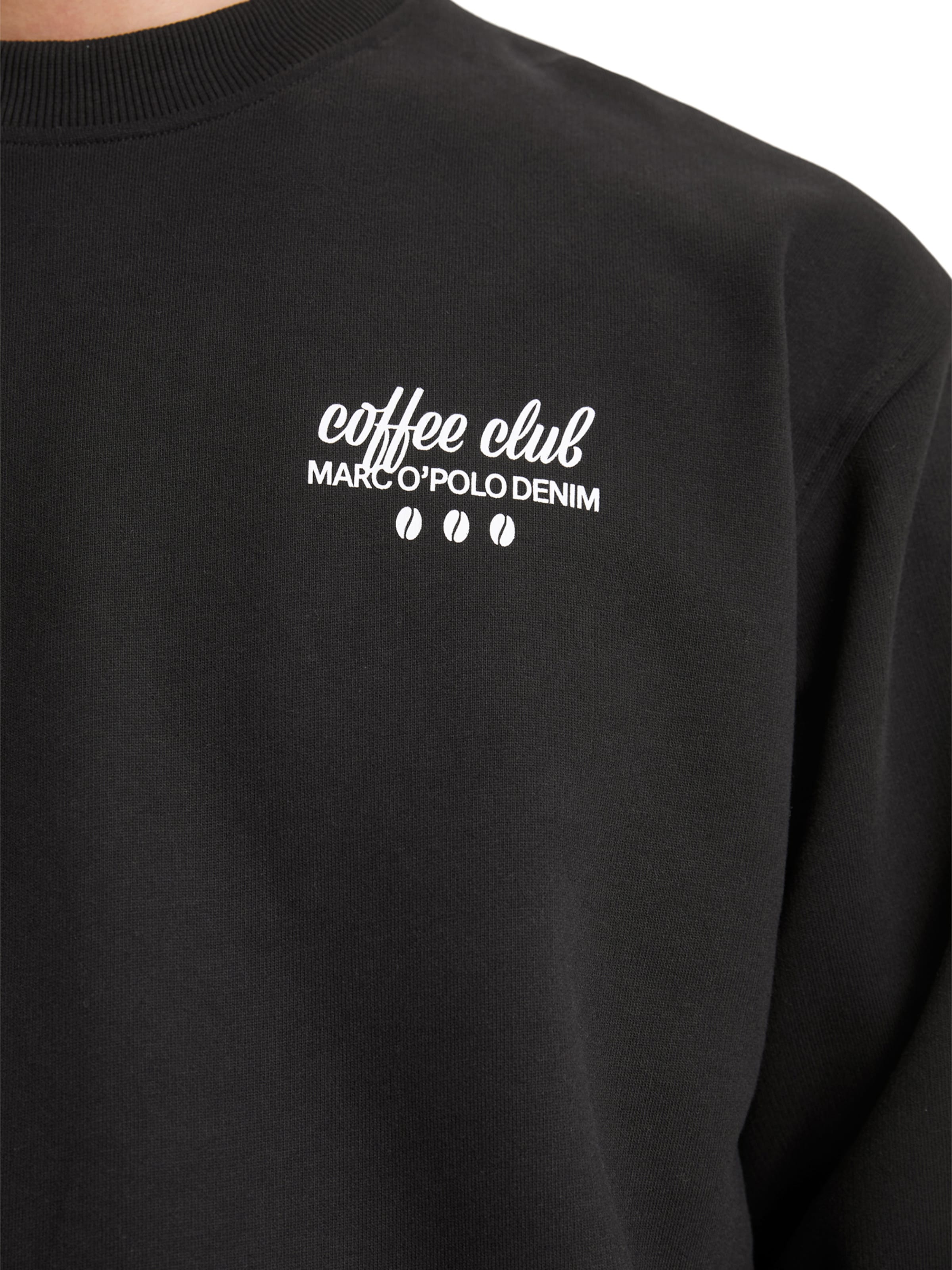 Marc O'Polo DENIM Majica | črna barva