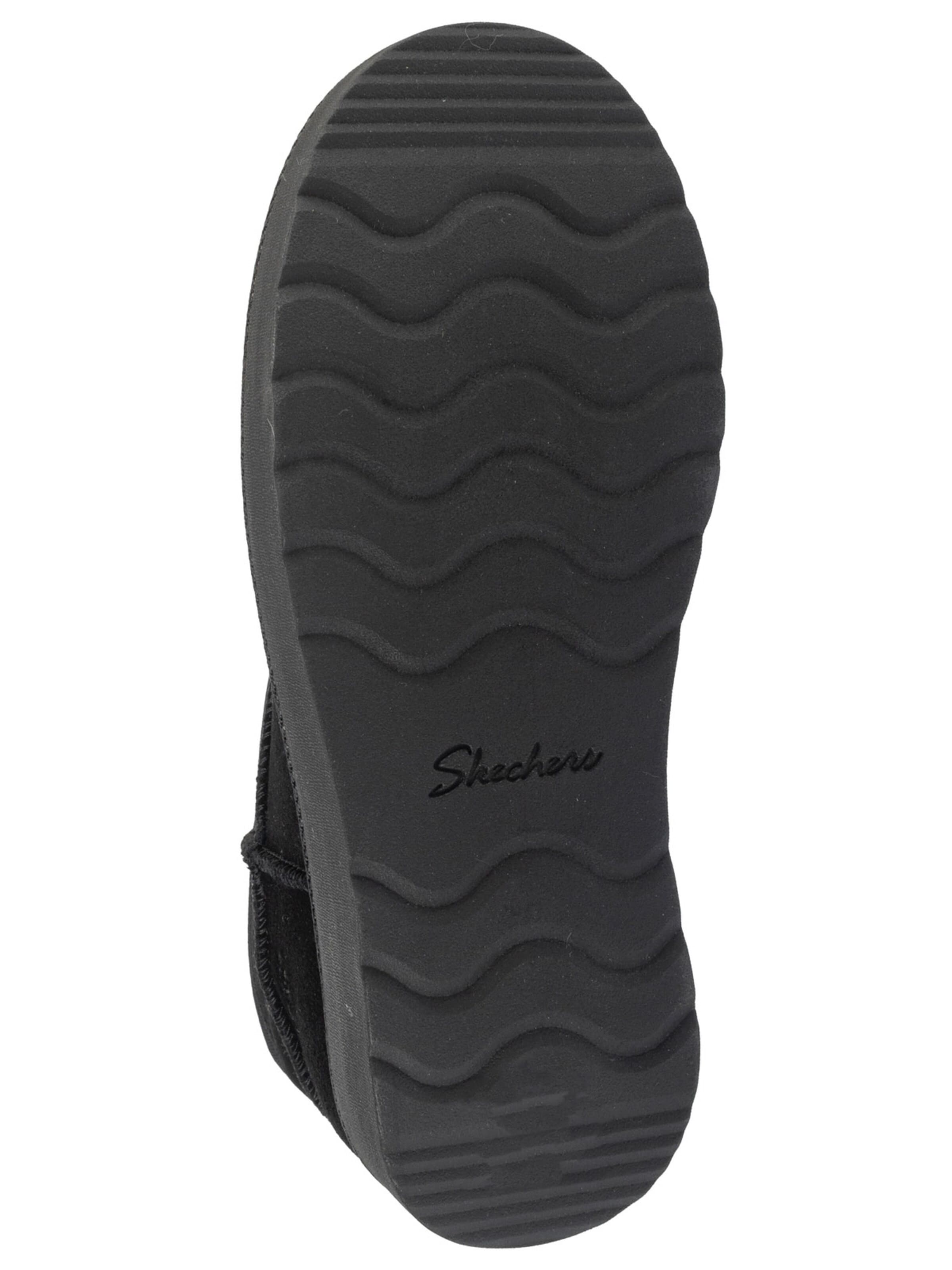 SKECHERS Boots 'Skechers : Keep Cozy' in Zwart