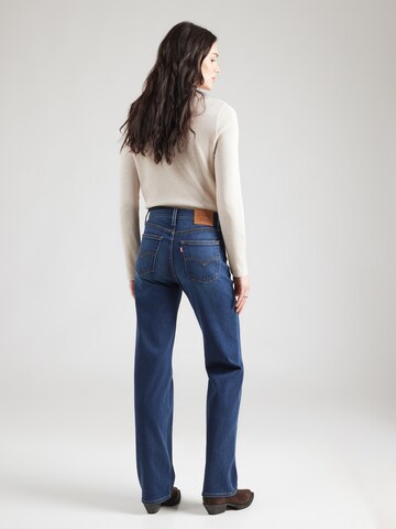 LEVI'S ® Regular Jeans '723 HIGH RISE STRAIGHT' in Blau