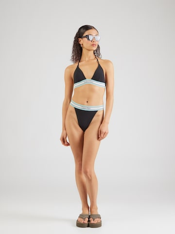 Calvin Klein Swimwear Háromszög Bikini felső - fekete