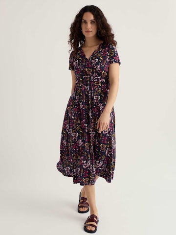 Seasalt Cornwall Jurk 'Chapelle' in Blauw: voorkant