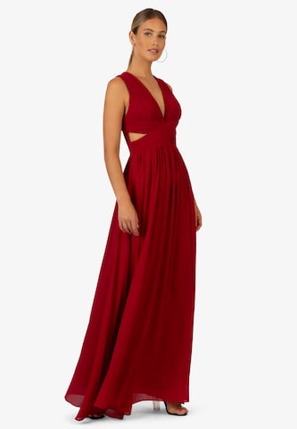 Kraimod Βραδινό φόρεμα σε κόκκινο