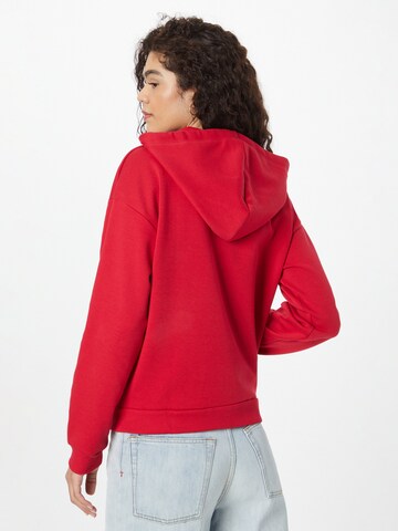 ARMANI EXCHANGE Sweatjacke in Rot