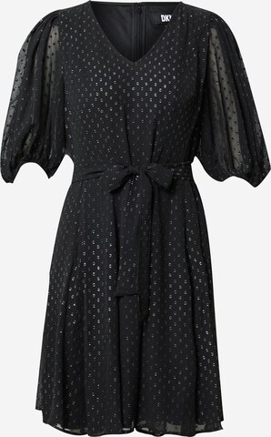 Robe DKNY en noir : devant