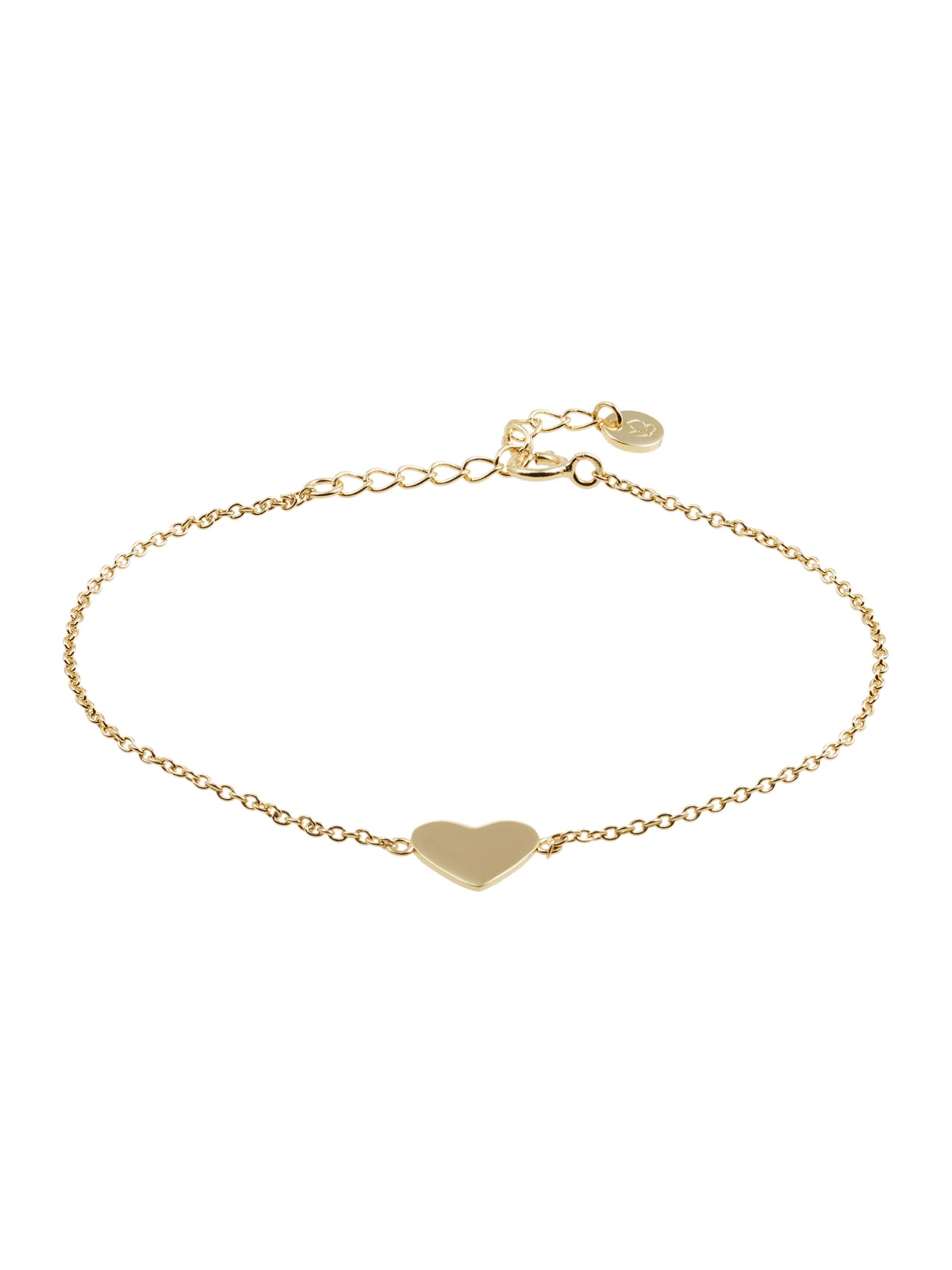 Glanzstücke München Βραχιόλι σε χρυσό: μπροστά