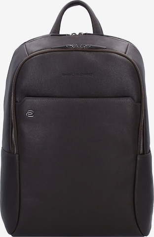 Piquadro Backpack in Brown: front