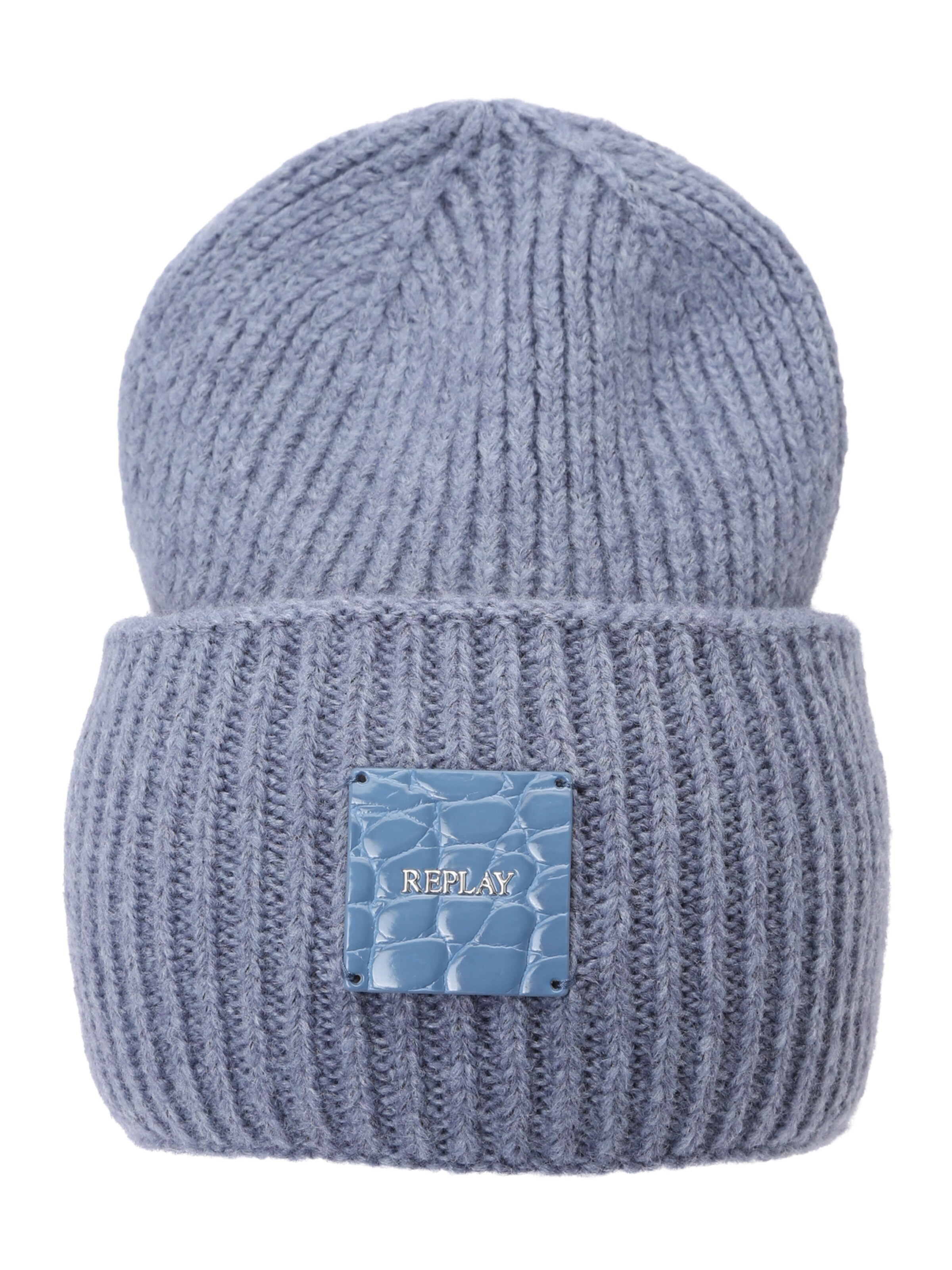 REPLAY Mütze in Blau