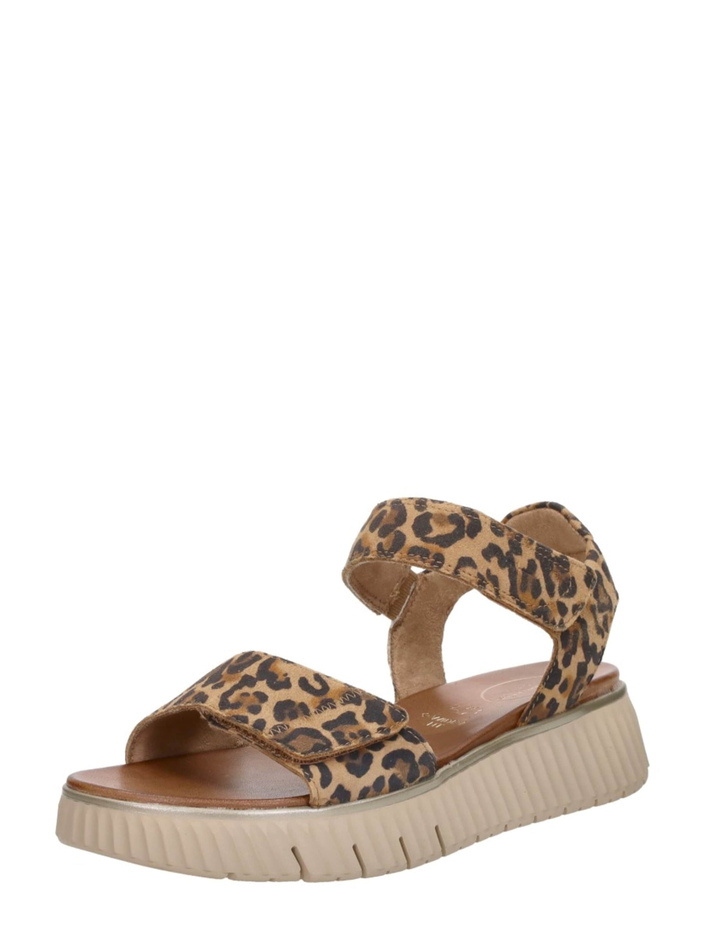 Sandales 'Sandalen Plat' Tamaris en beige