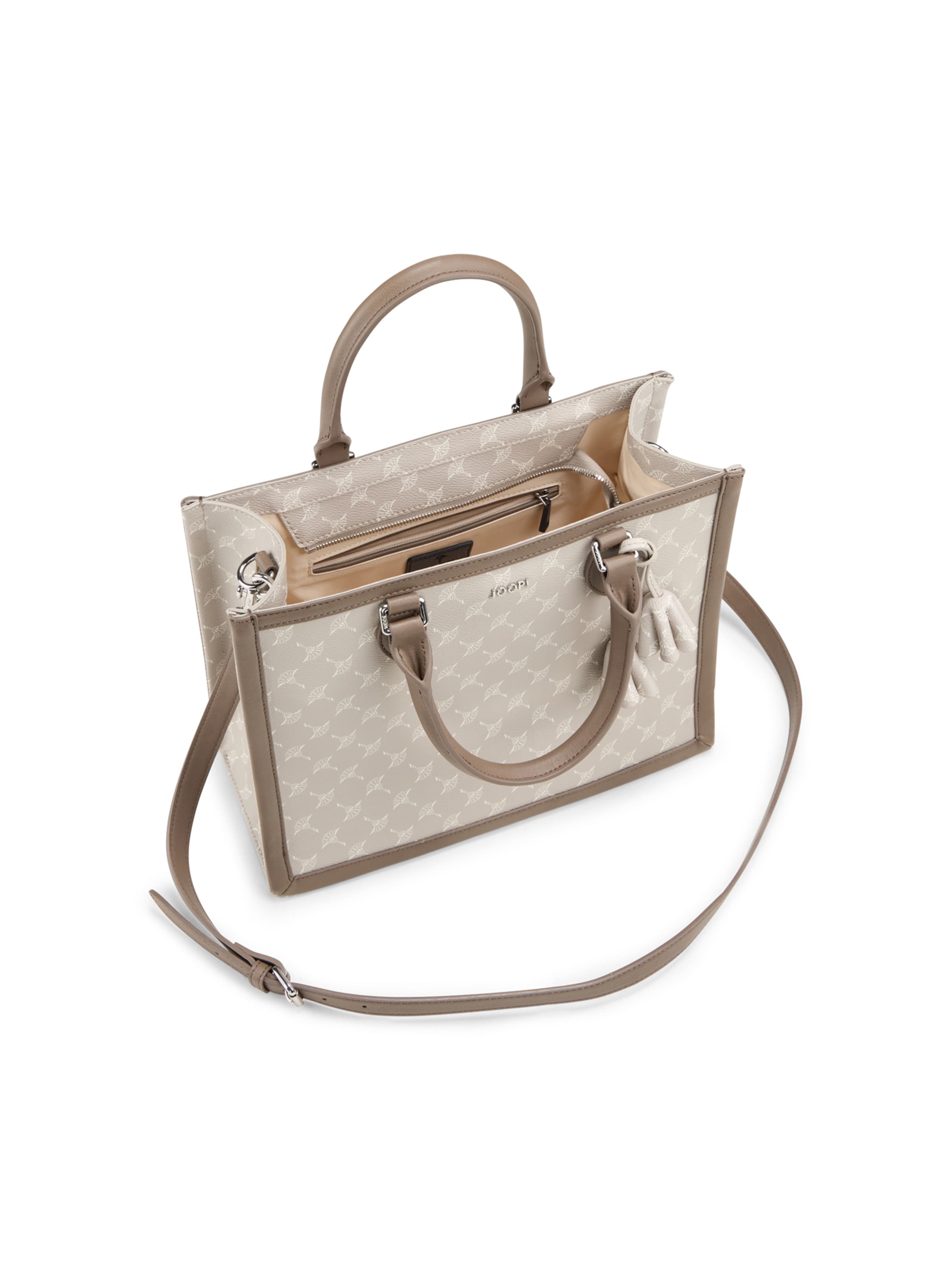 JOOP! Handbag 'Cortina 1.0 Aurelia' in Grey