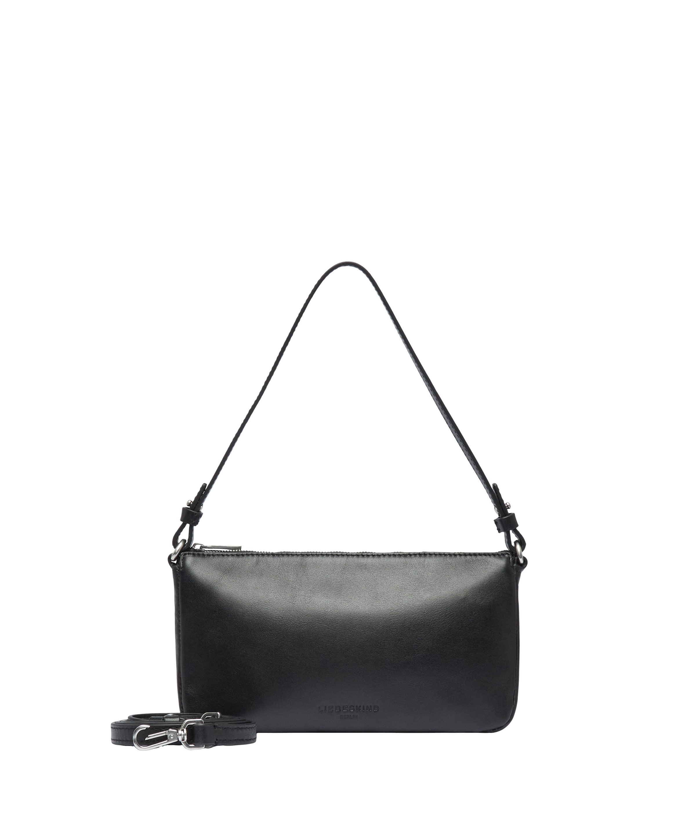 Liebeskind Berlin Crossbody in Schwarz: Vorderseite