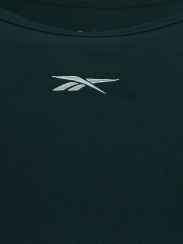 T-shirt fonctionnel Reebok en vert