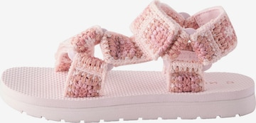 Next Sandaalit värissä vaaleanpunainen: etupuoli