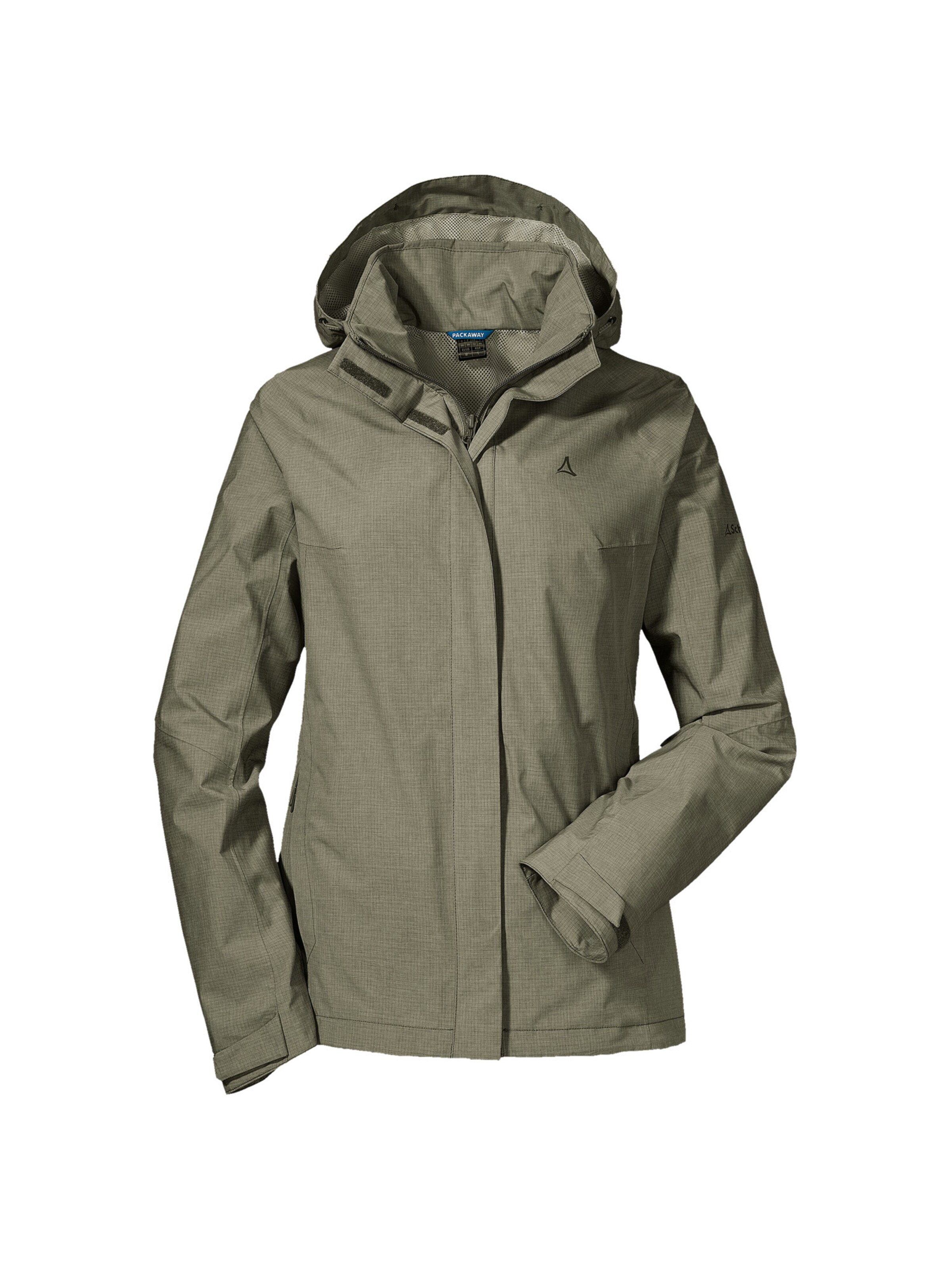 Schöffel Functionele jas 'Easy L4' in Groen