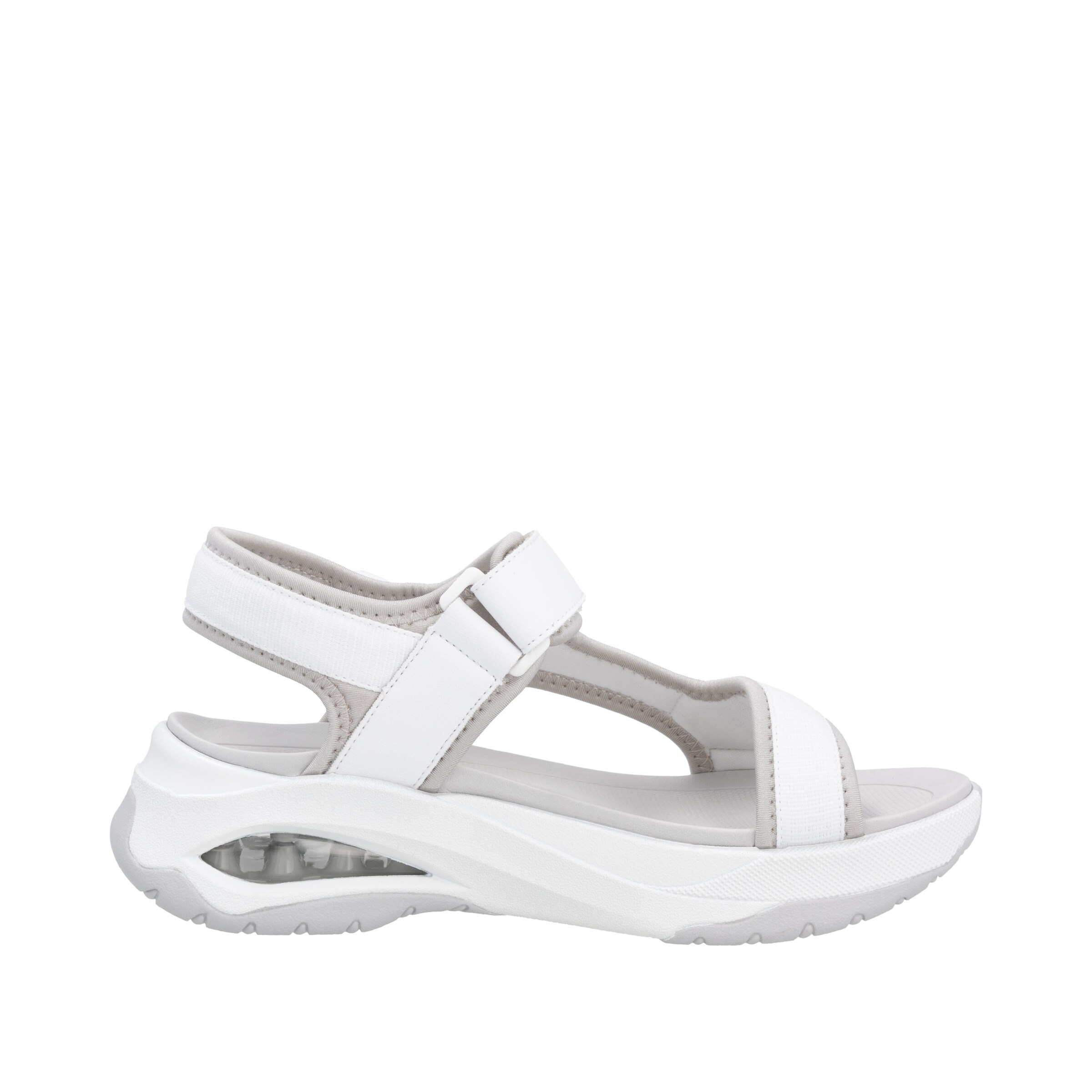 Sandales de randonnée Rieker Sport en blanc