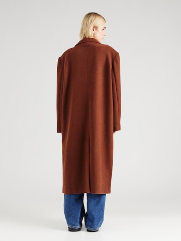 Cappotto di mezza stagione di Karo Kauer in marrone