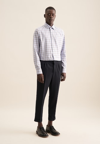 SEIDENSTICKER Regular fit Button Up Shirt in Brown