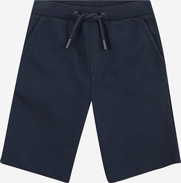 s.Oliver Loose fit Pants in Blue: front