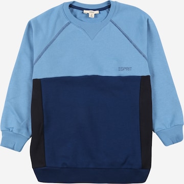 ESPRIT Sweatshirt i blå: forside