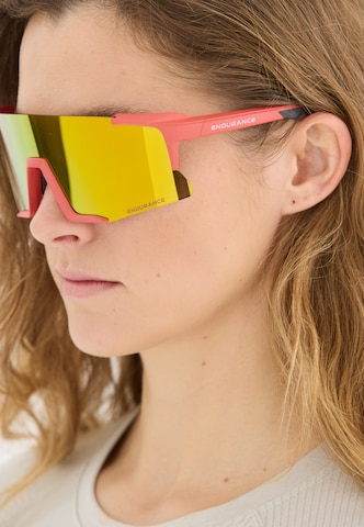 ENDURANCE Sportbril 'Wouter' in Oranje