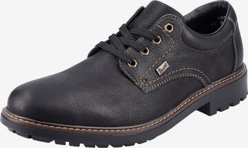 Rieker Lace-Up Shoes in Black: front