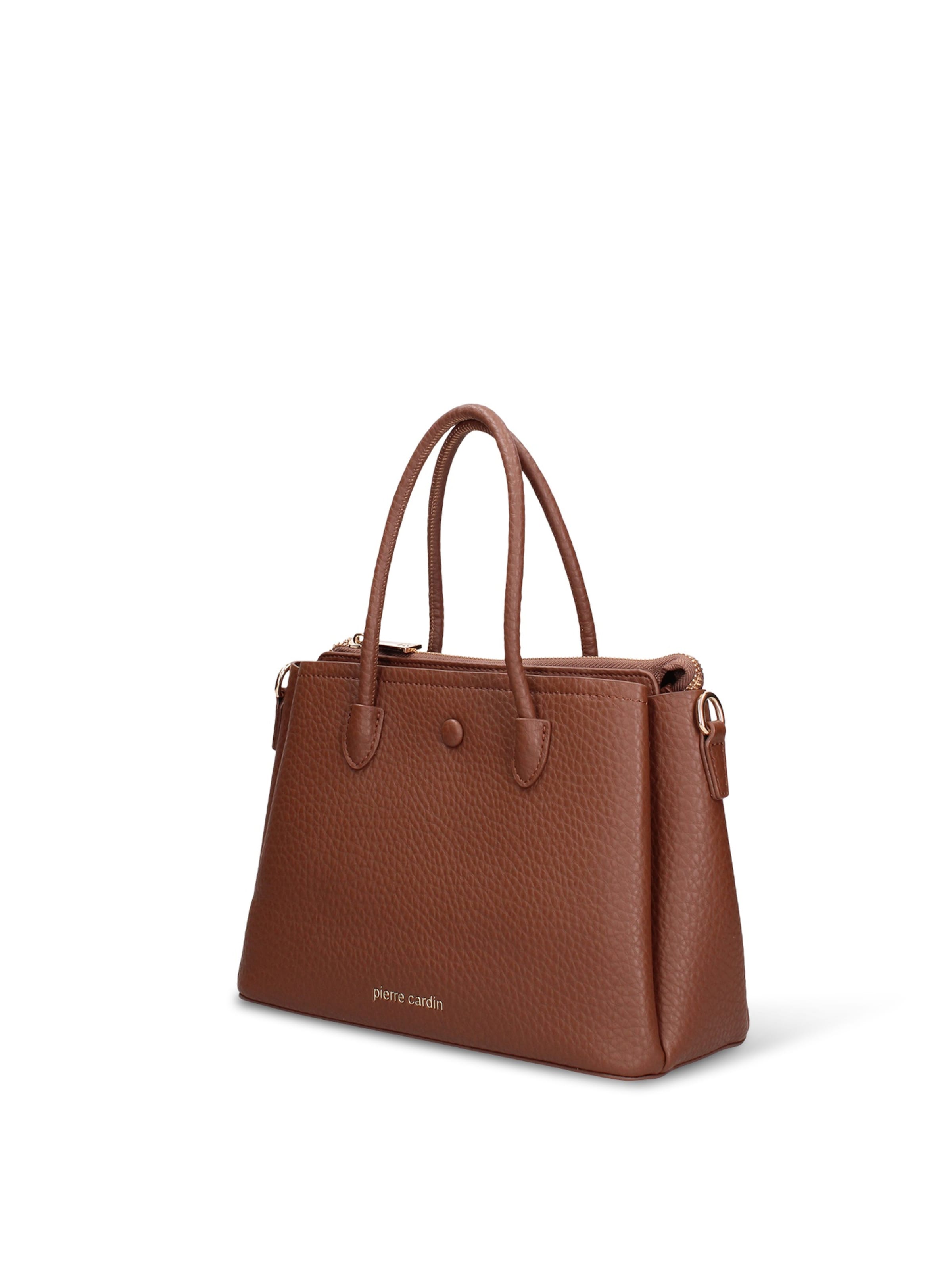 Borsa a mano di PIERRE CARDIN in marrone