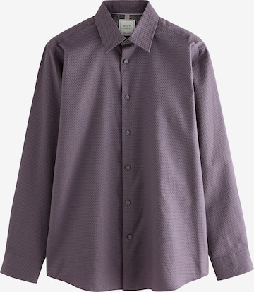 Next Regular Fit Paita värissä lila: etupuoli