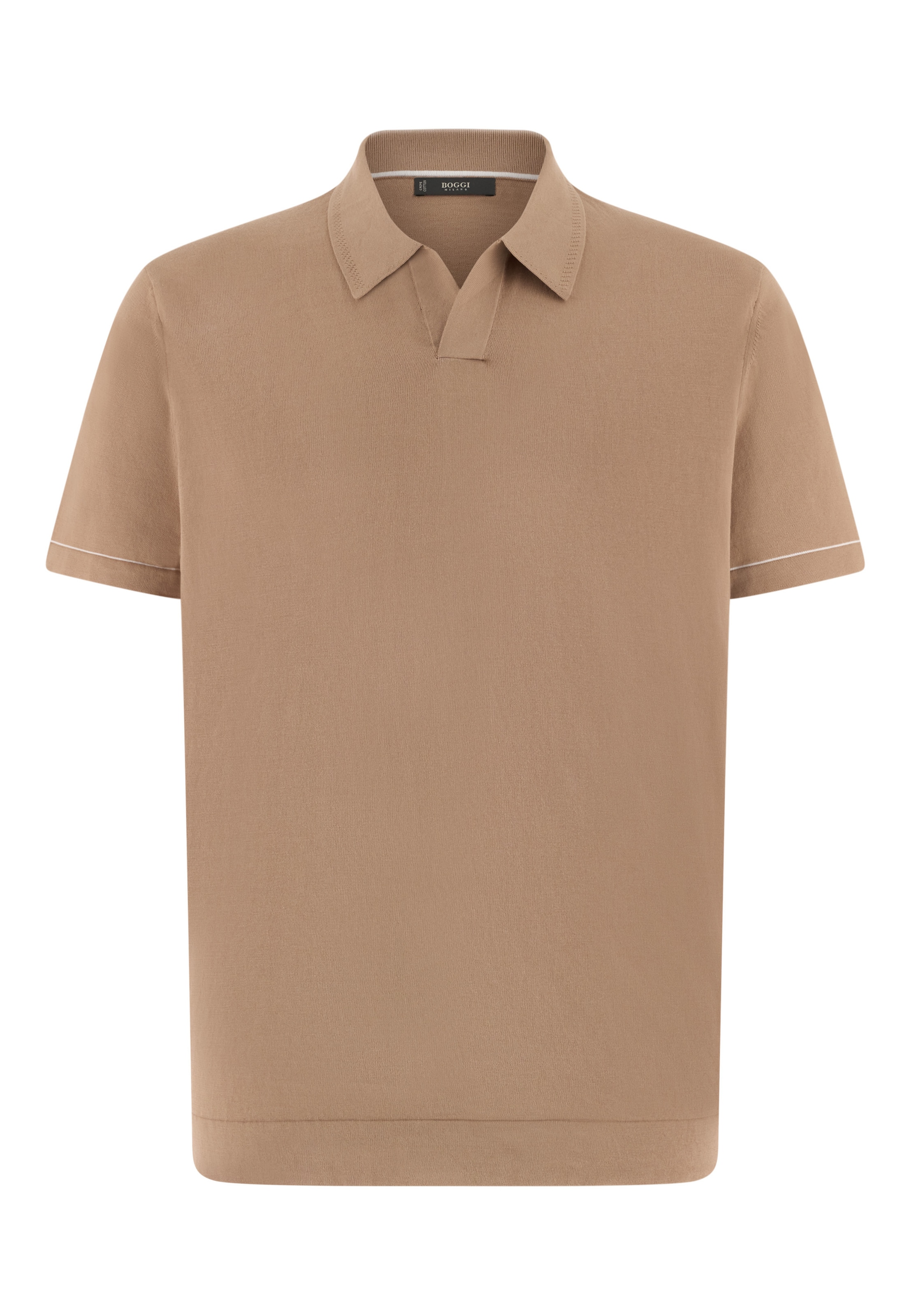 Boggi Milano Shirt in Beige: front