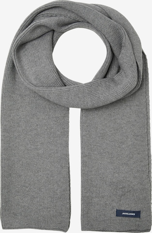Sciarpa 'JACDna' di JACK & JONES in grigio: frontale