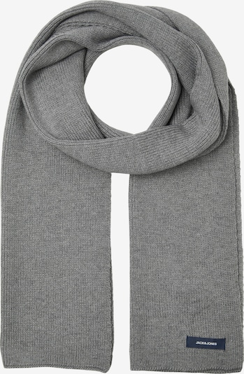 JACK & JONES Šal 'JACDna' veličine One Size u tamo siva / crna / bijela, Pregled proizvoda