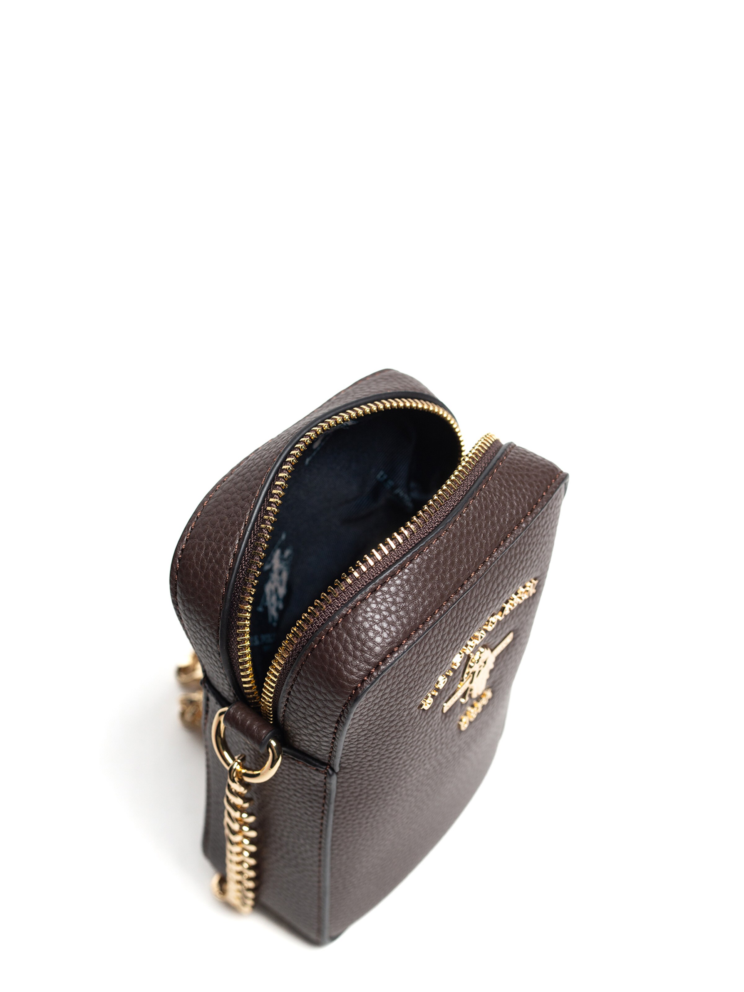 U.S. POLO ASSN. Schoudertas in Bruin