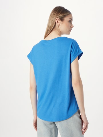 T-shirt QS en bleu