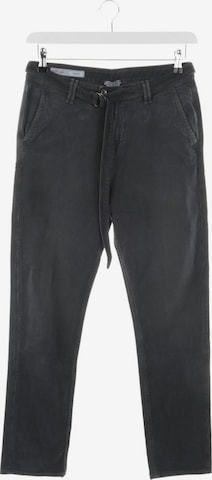 Cycle Pants in S in Grey: front