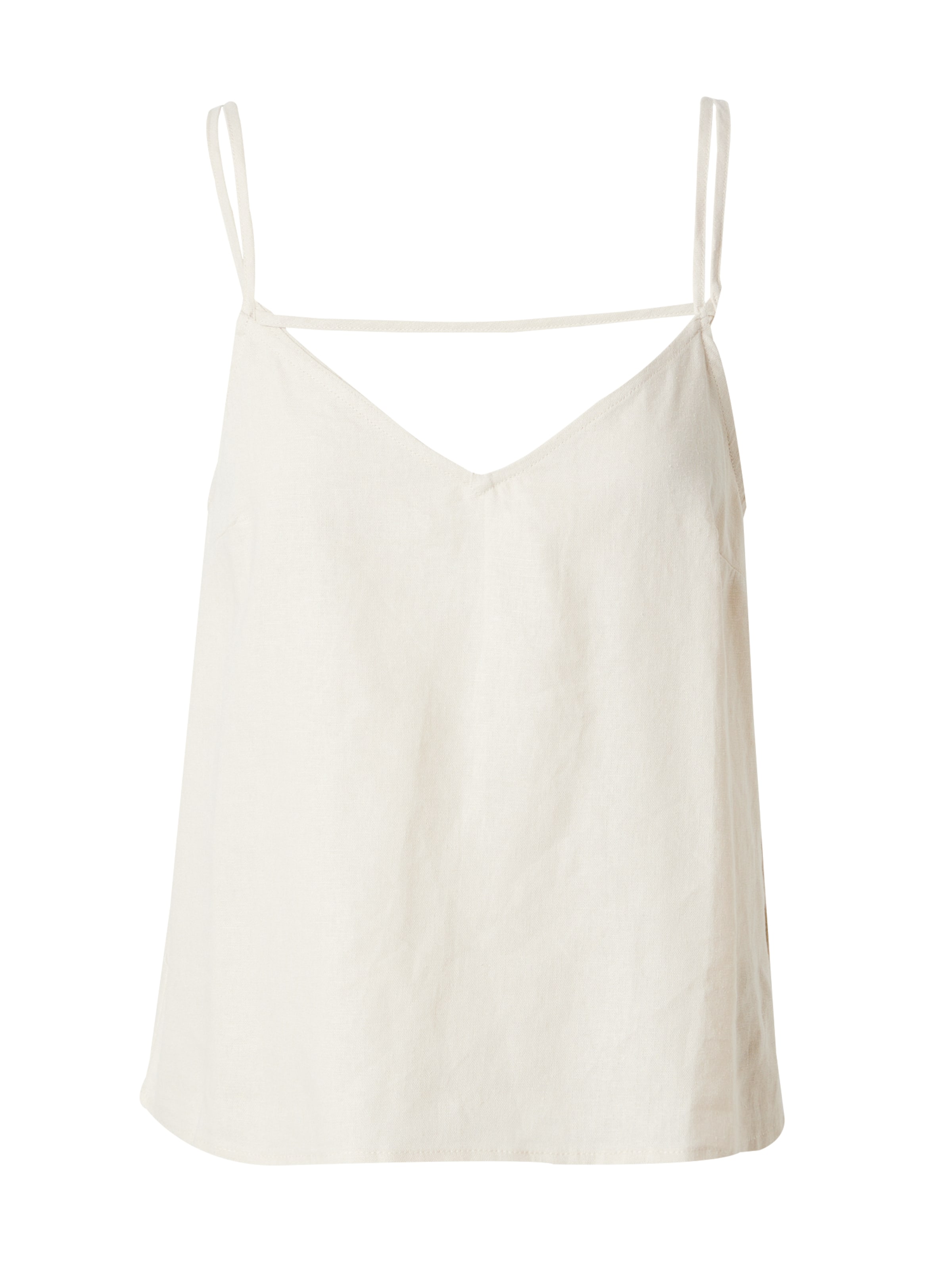 ABOUT YOU Топ 'Julika' в Белый: спереди