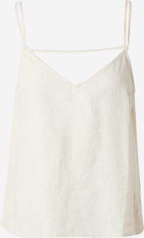 ABOUT YOU Top 'Julika' in White: front