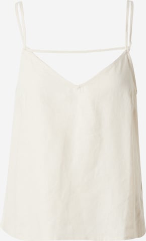 ABOUT YOU - Top 'Julika' en blanco: frente