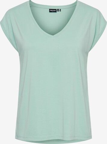 PIECES - Camiseta 'Kamala' en verde: frente