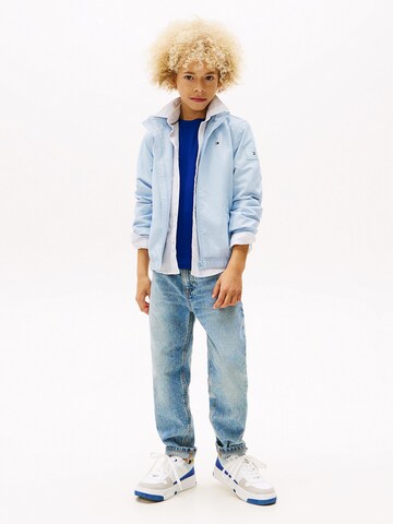TOMMY HILFIGER Tussenjas 'Essential' in Blauw