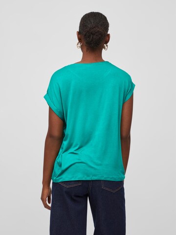 VILA Тениска 'ELLETTE' в зелено