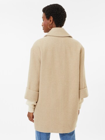 LA STRADA UNICA Between-seasons coat 'Lana' in Beige