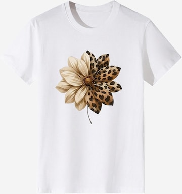 LapaPlus Shirt 'Short Sleeve' in White: front