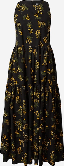 IVY OAK Kleid 'DESIREE' in gelb / grün / schwarz, Produktansicht
