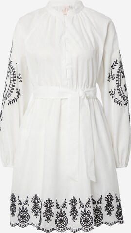 Robe-chemise ONLY en blanc : devant