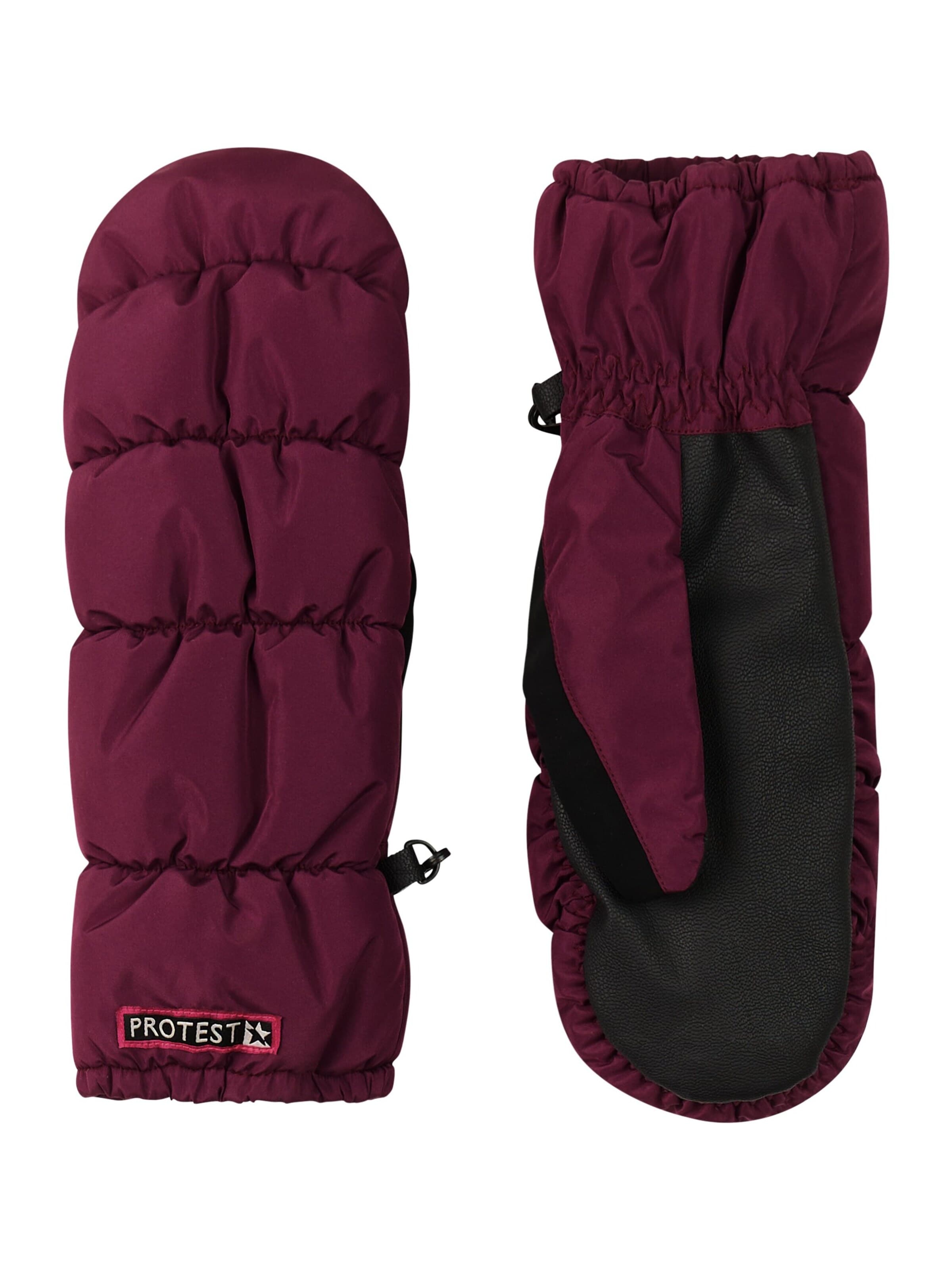 PROTEST Sports gloves 'PRTCalum' in Purple: front