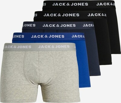 JACK & JONES Boxershorts i blå / marinblå / gråmelerad / svart, Produktvy