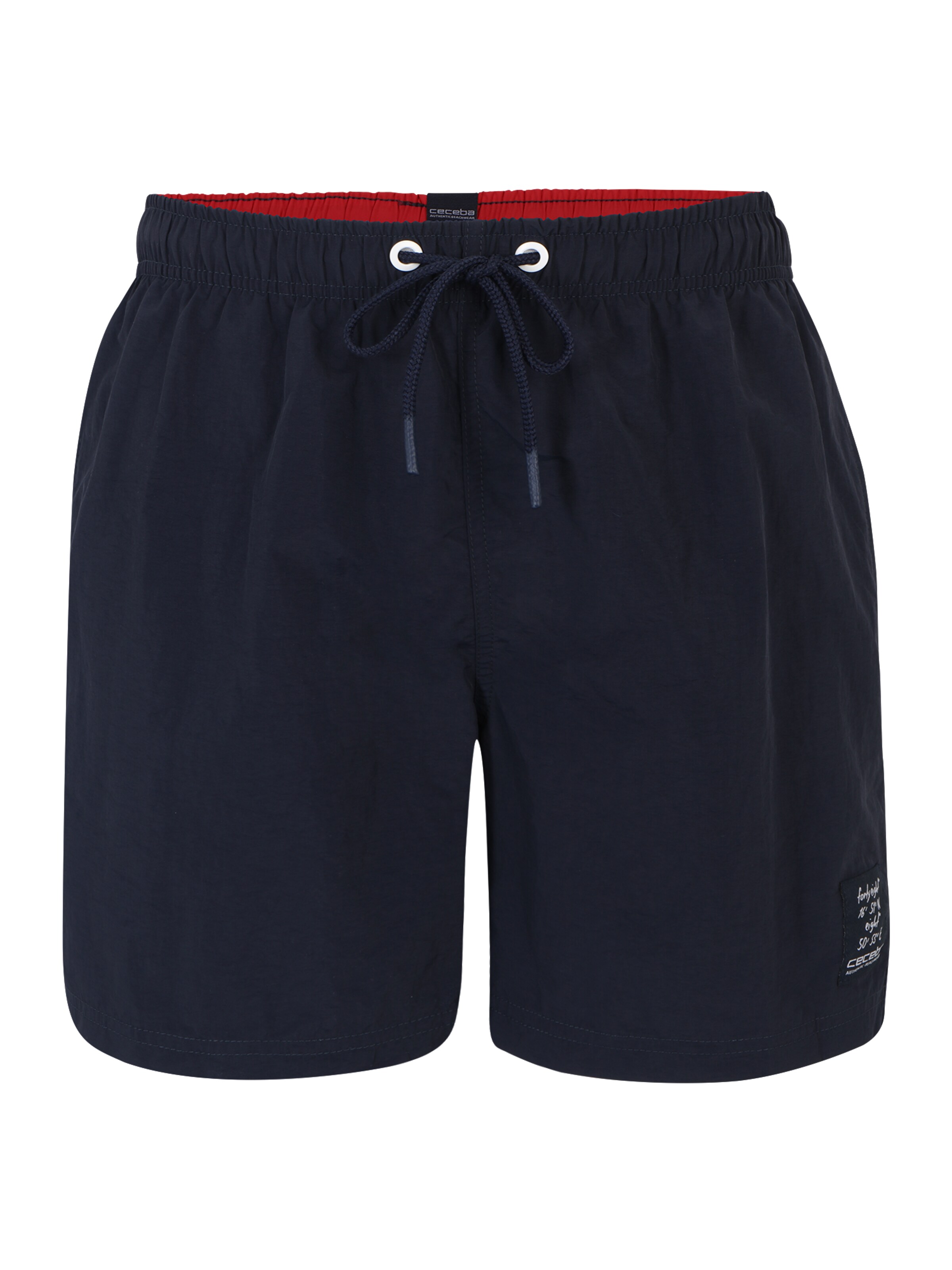CECEBA Plavecké šortky - Modrá: predná strana