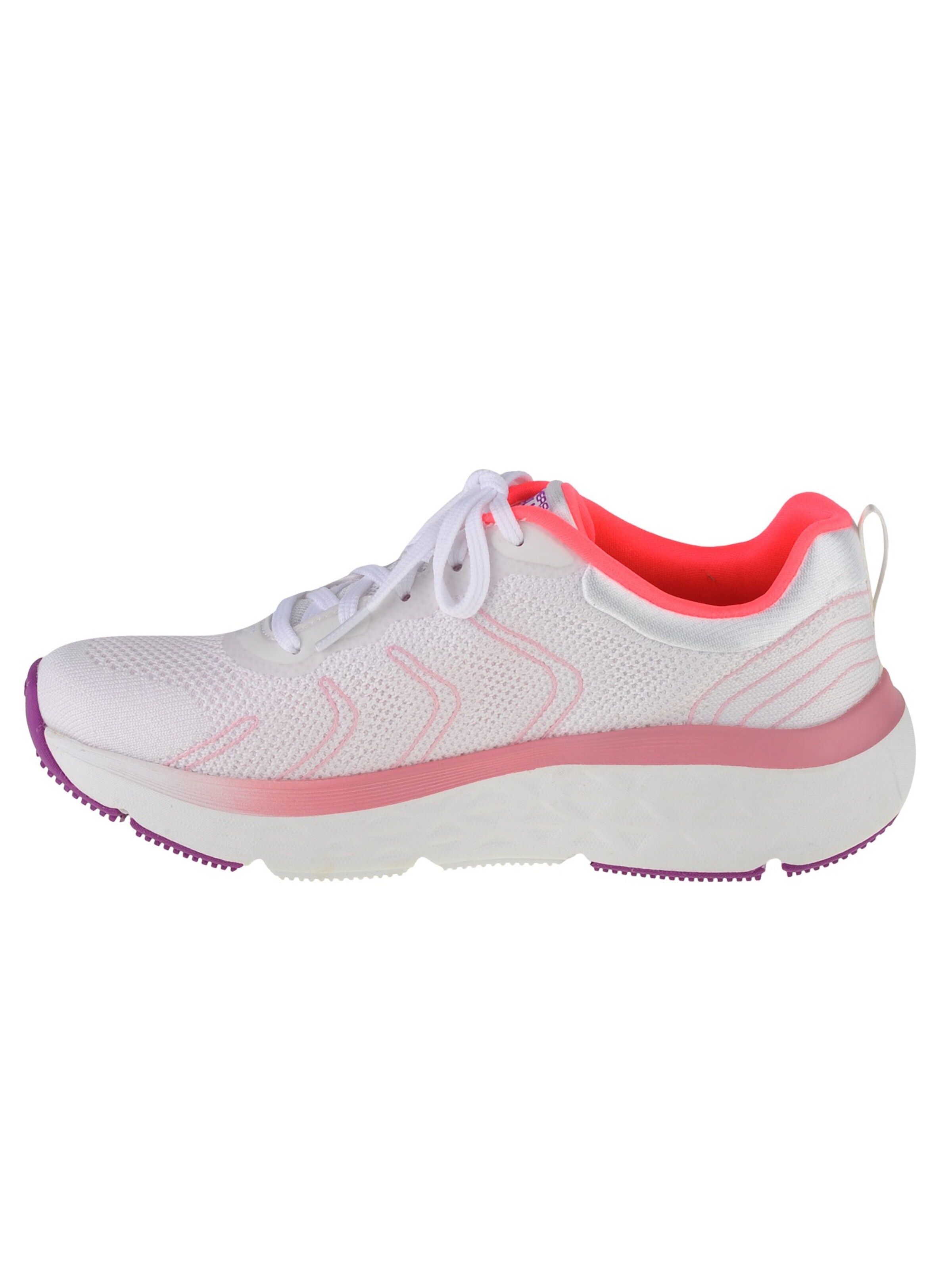 SKECHERS Loopschoen 'Max Cushioning Delta' in Wit