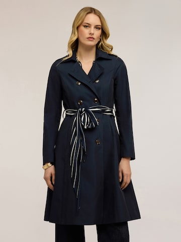 MOTIVI - Abrigo de invierno en azul: frente