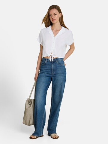 TOM TAILOR DENIM Blouse in White